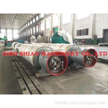 Suction Couch Roll for Wire Section / Turning Section , Dew